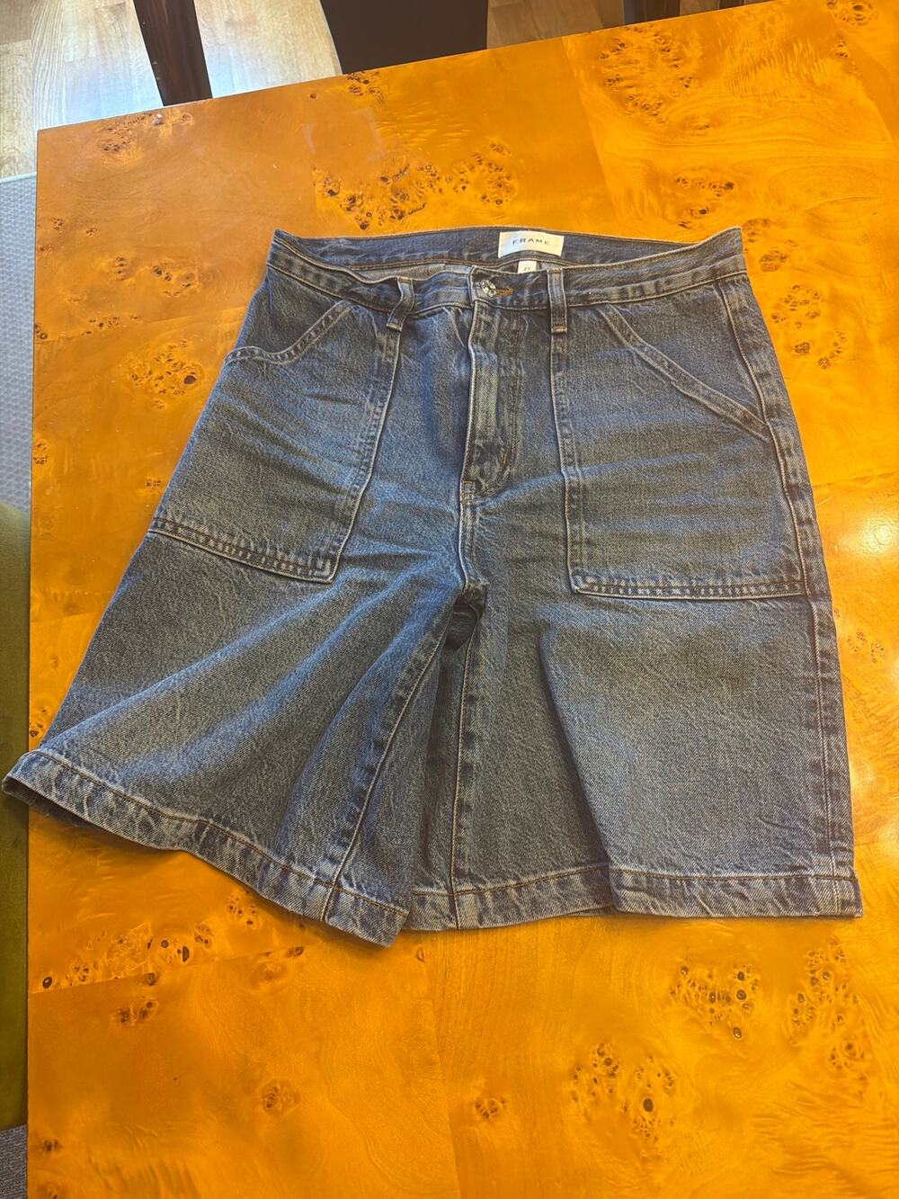 Frame Denim Bermuda Shorts Size 27